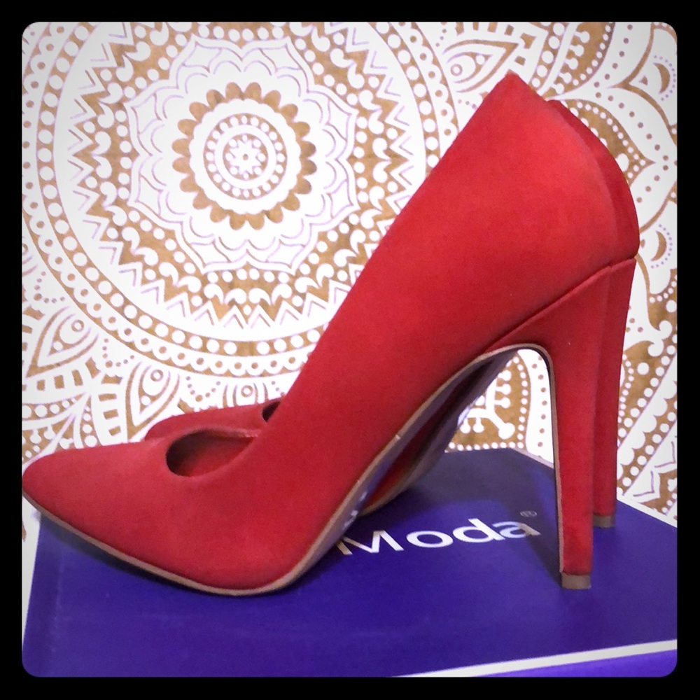 Red heels